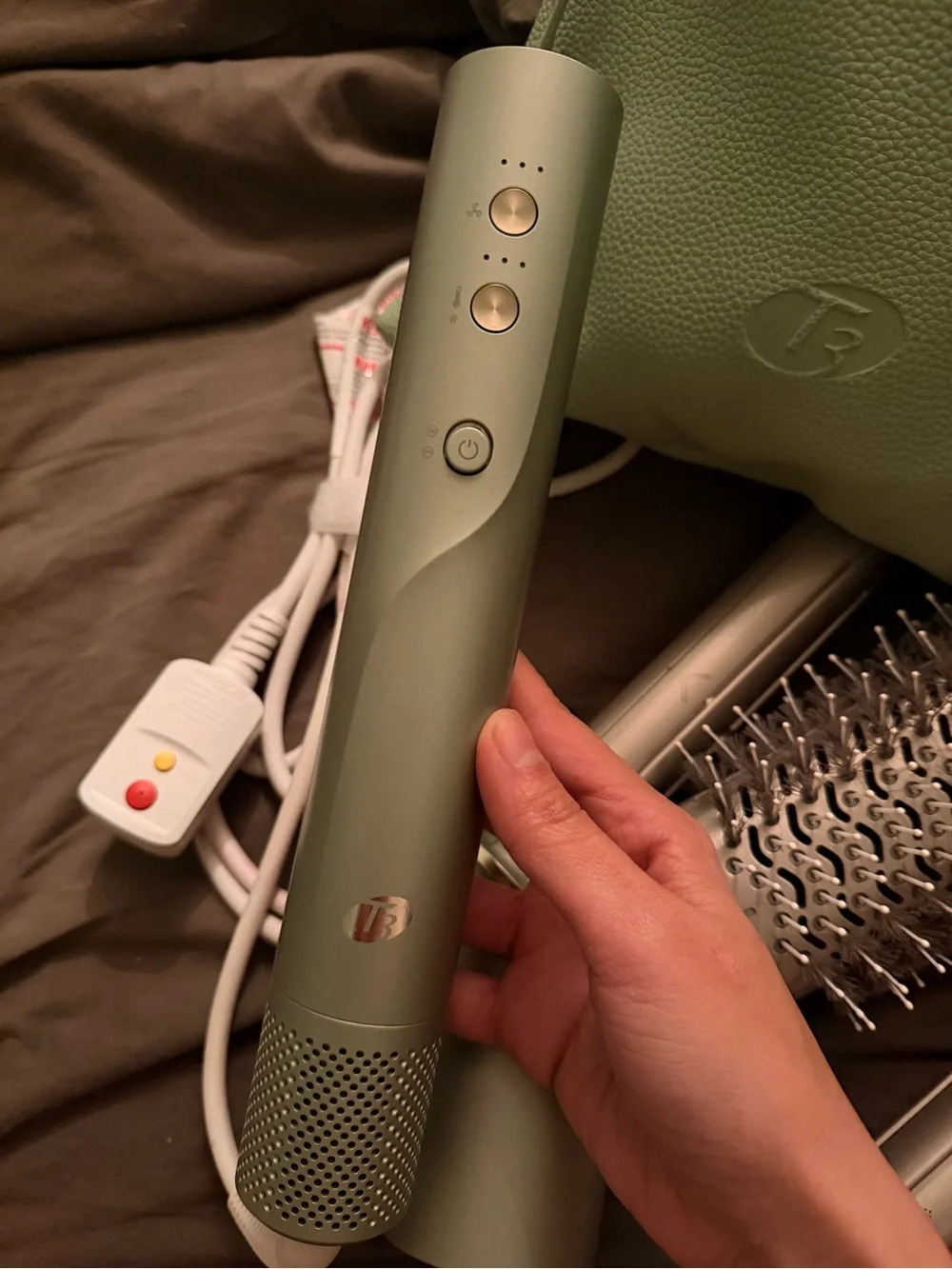 T3 Aire 360 Green Ceramic Dual Voltage Air Styler